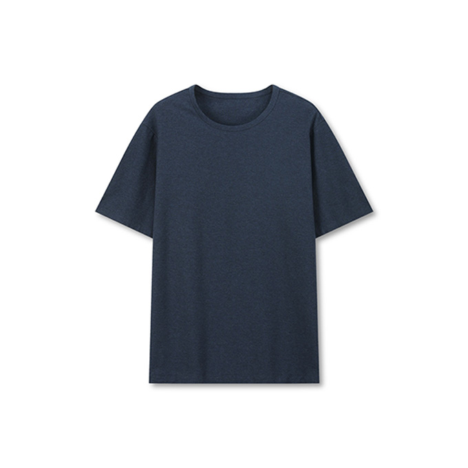 loro piana tremezzo cotton silk knit crew neck t-shirt